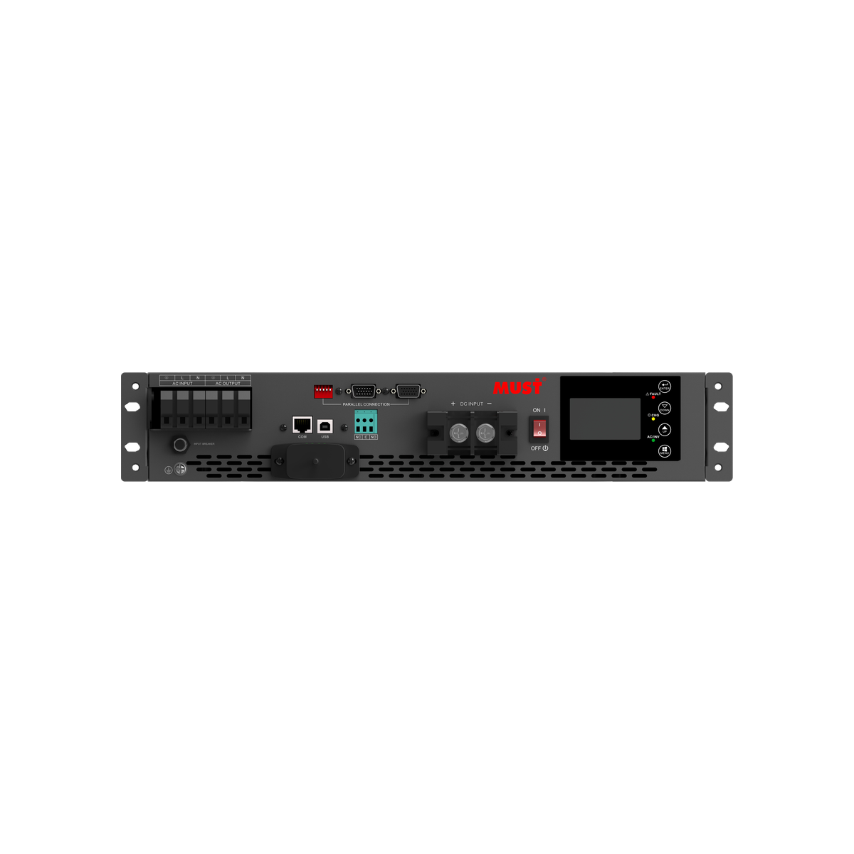 EP5000 PRO 系列(5.2kW) 产品外观
