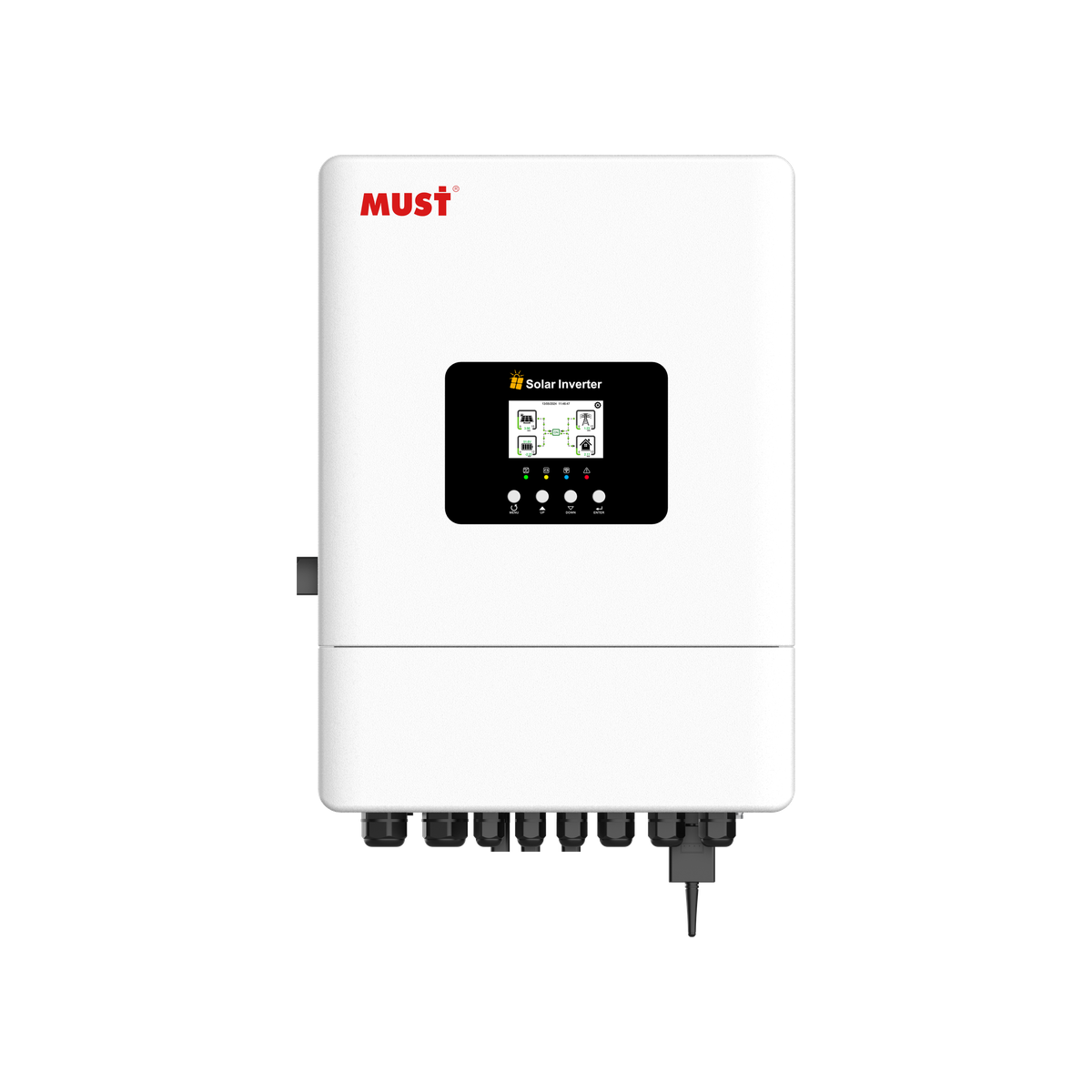PH1100 EU 系列(5-16kW)三相 产品外观